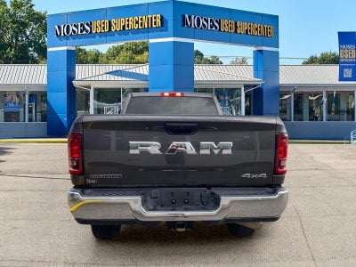 2025 RAM 2500 Big Horn Crew Cab 4x4 6'4" Box
