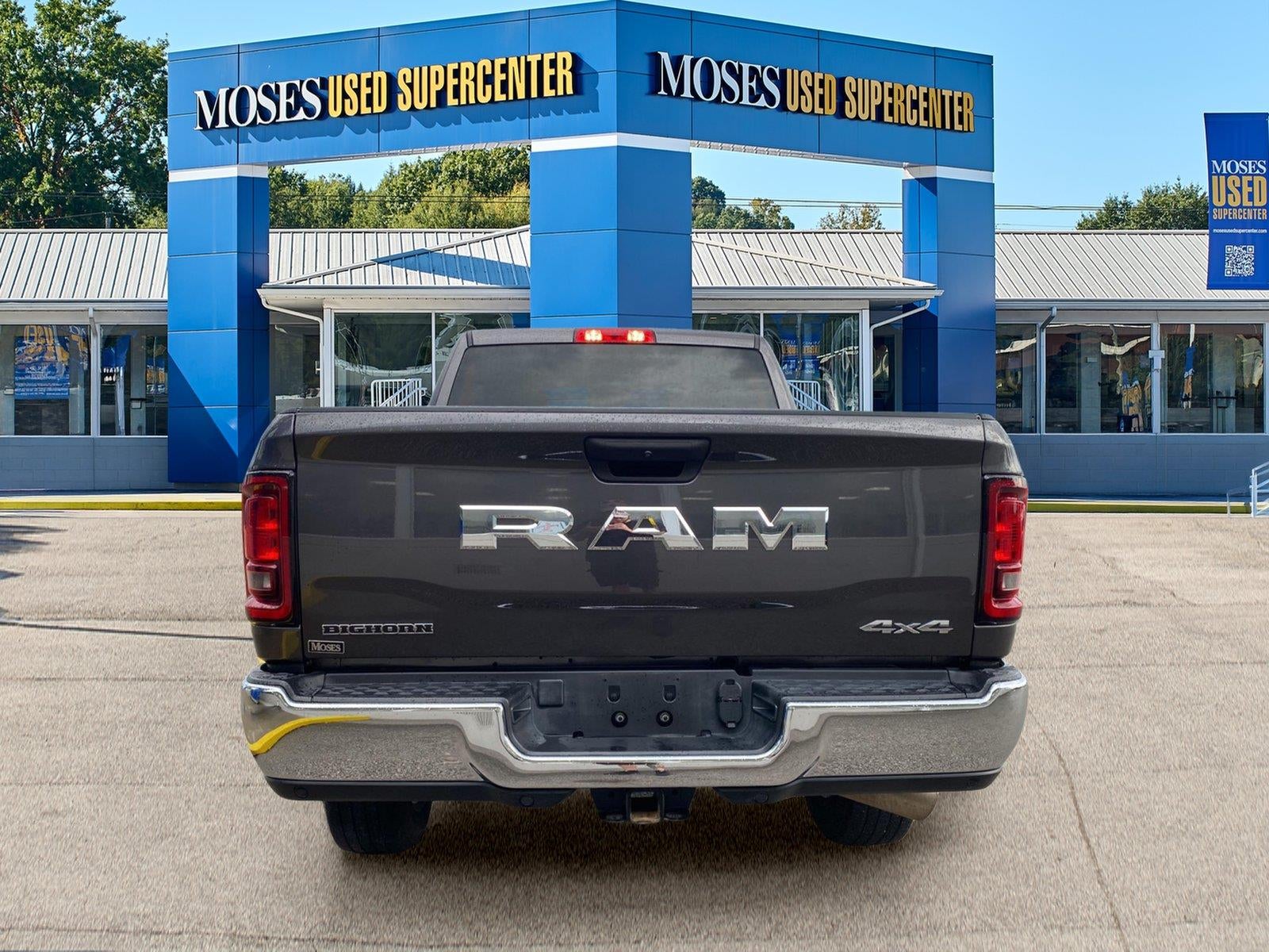 2025 RAM 2500 Big Horn Crew Cab 4x4 6'4" Box