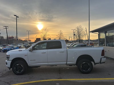 2026 RAM 2500 Laramie Crew Cab 4x4 6'4" Box