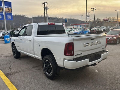 2026 RAM 2500 Laramie Crew Cab 4x4 6'4" Box