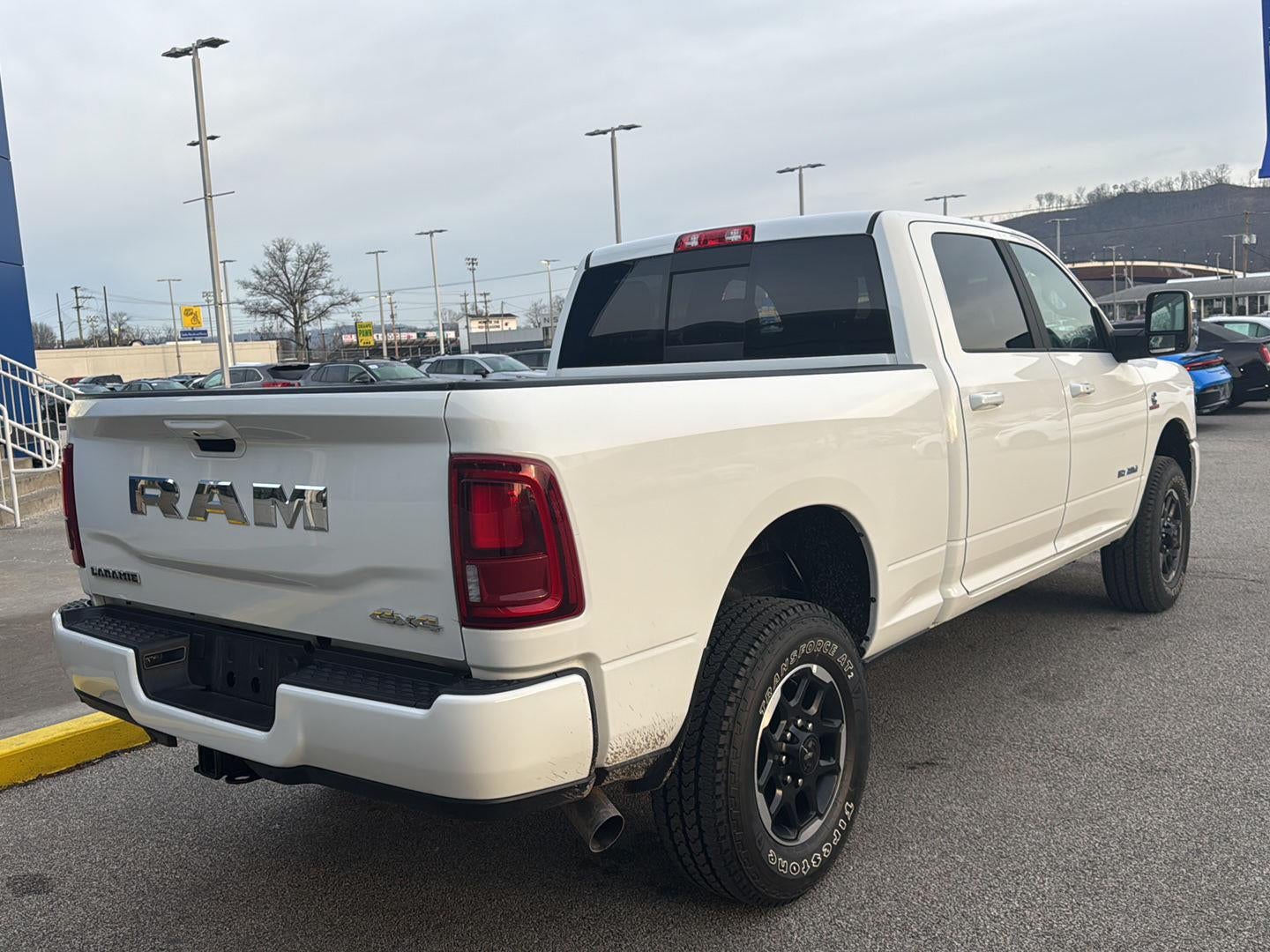 2026 RAM 2500 Laramie Crew Cab 4x4 6'4" Box