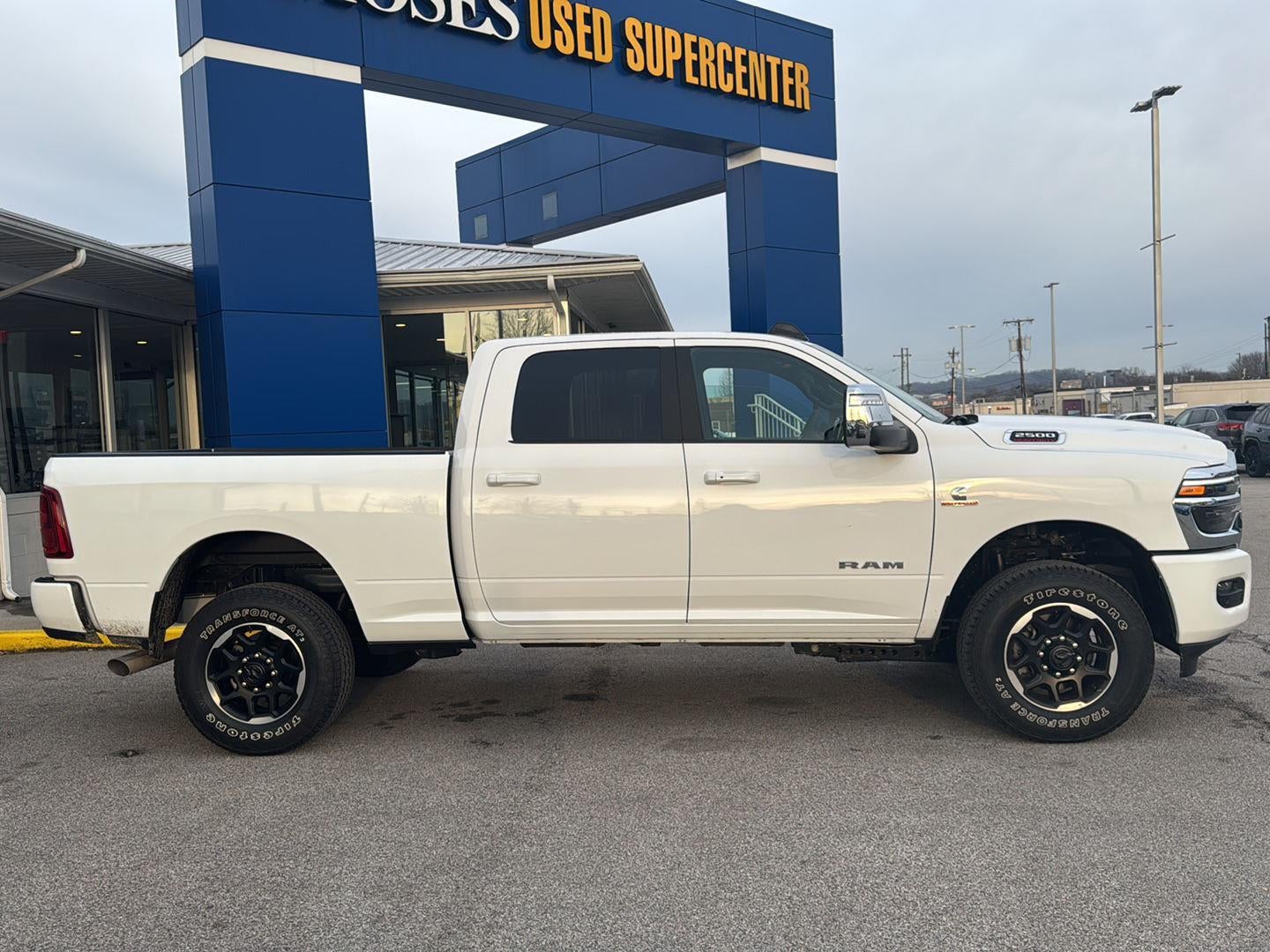 2026 RAM 2500 Laramie Crew Cab 4x4 6'4" Box