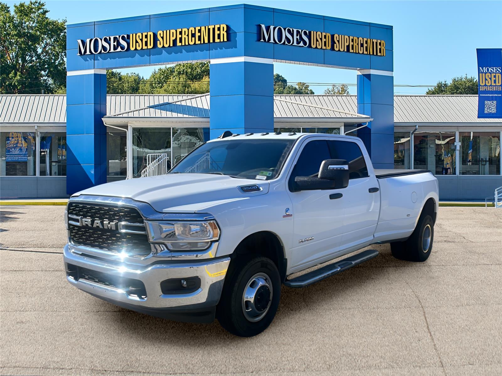 2023 RAM 3500 Big Horn Crew Cab 4x4 8' Box