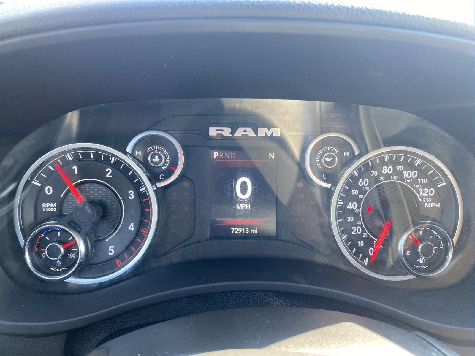 2023 RAM 3500 Big Horn Crew Cab 4x4 8' Box