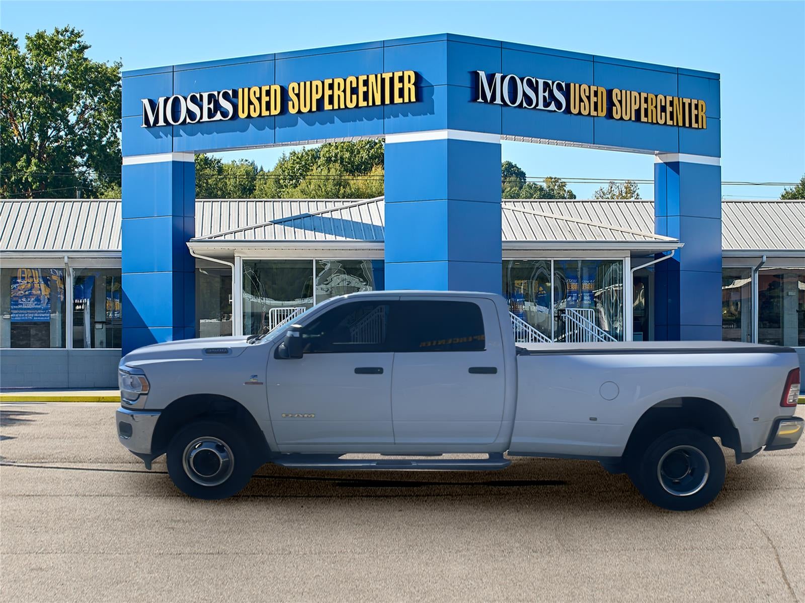 2023 RAM 3500 Big Horn Crew Cab 4x4 8' Box