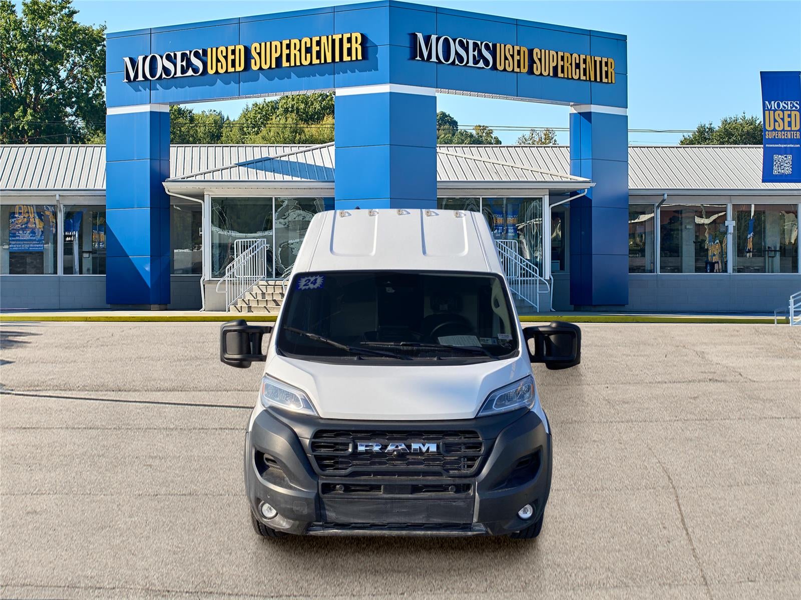 2024 RAM ProMaster 3500 Delivery Van BEV Tradesman