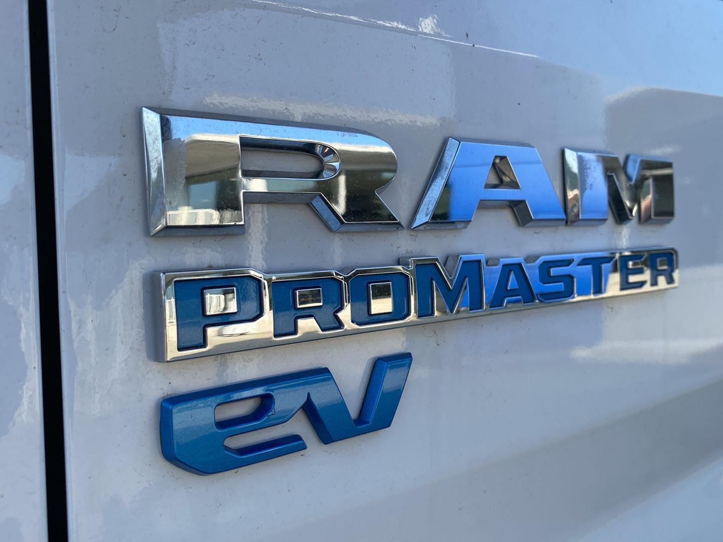 2024 RAM ProMaster 3500 Delivery Van BEV Tradesman