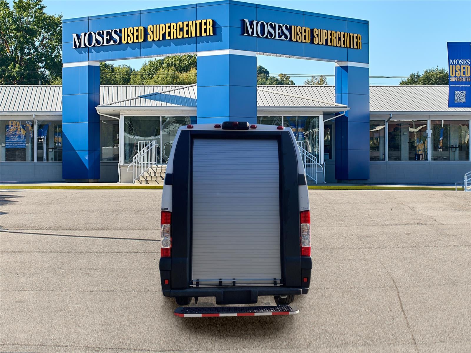 2024 RAM ProMaster 3500 Delivery Van BEV Tradesman