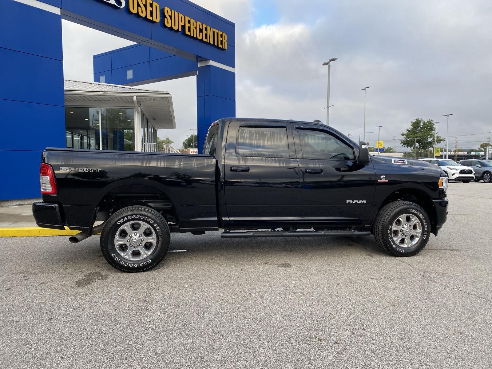 2024 RAM 2500 Big Horn Crew Cab 4x4 6'4" Box