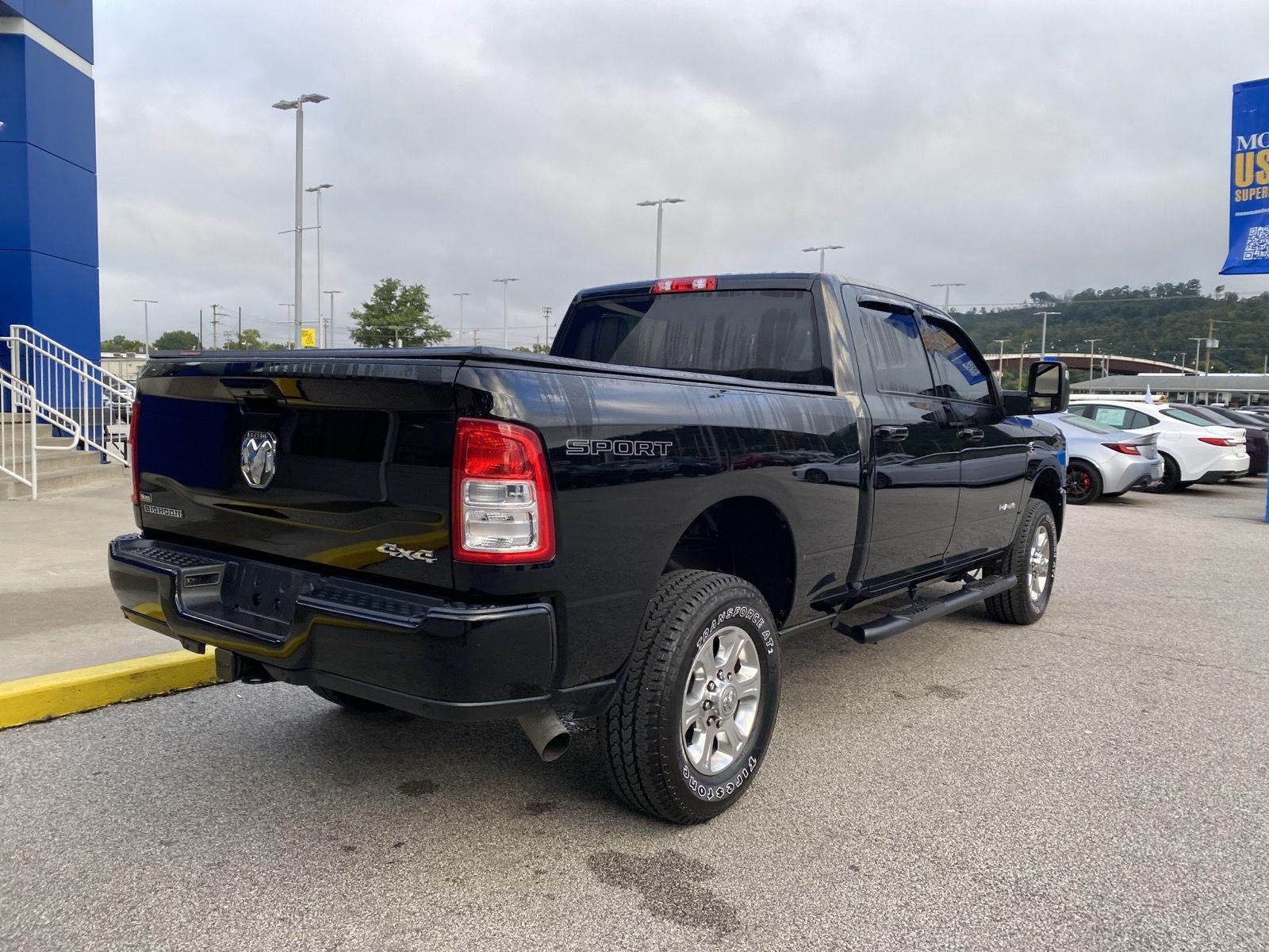 2024 RAM 2500 Big Horn Crew Cab 4x4 6'4" Box