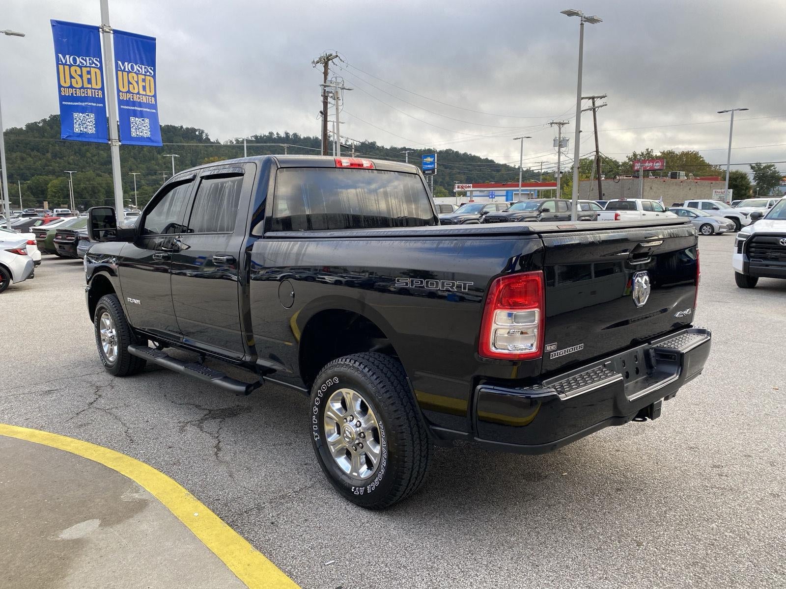 2024 RAM 2500 Big Horn Crew Cab 4x4 6'4" Box