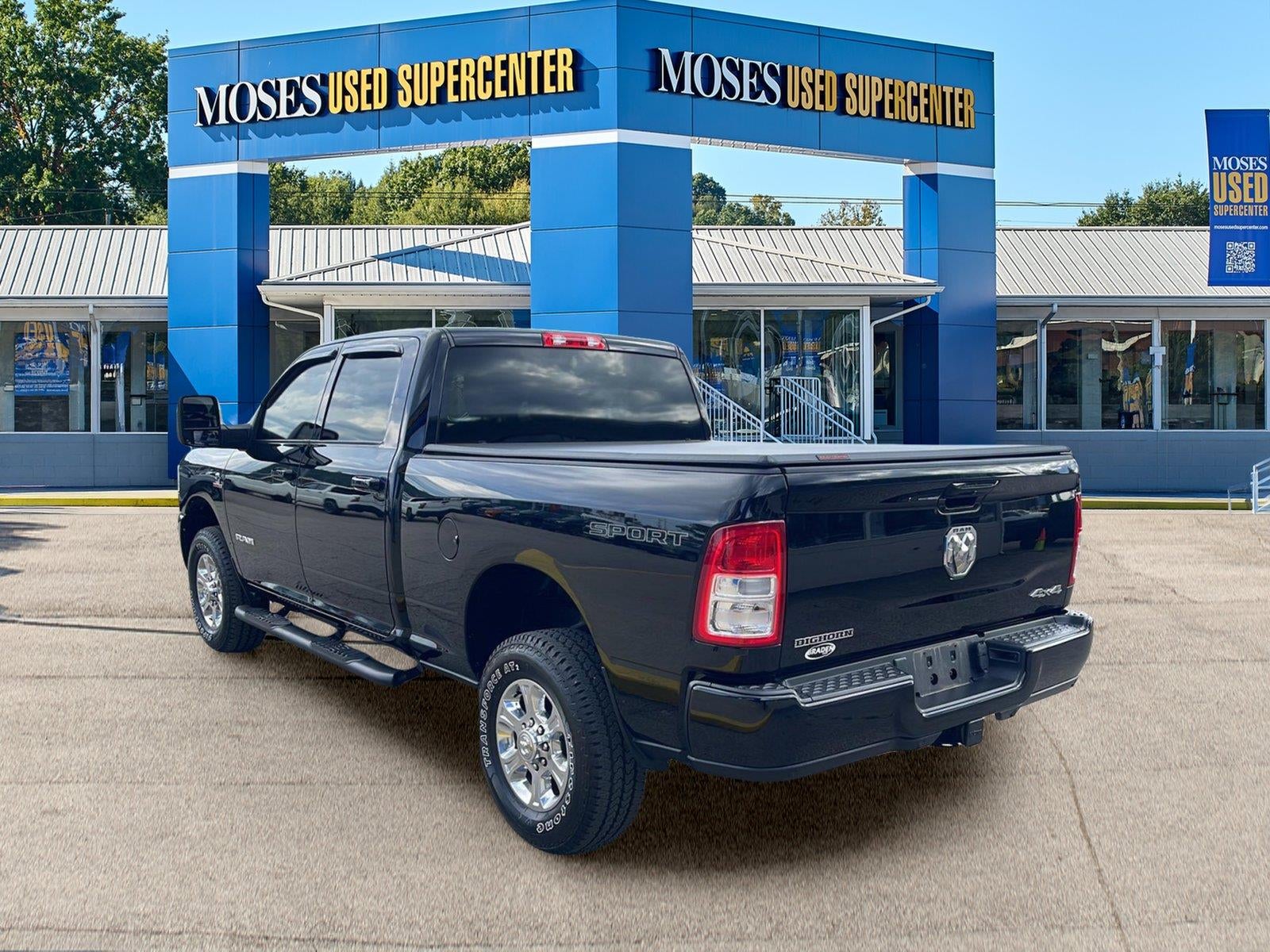 2024 RAM 2500 Big Horn Crew Cab 4x4 6'4" Box