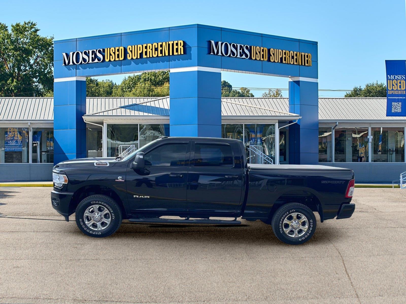 2024 RAM 2500 Big Horn Crew Cab 4x4 6'4" Box