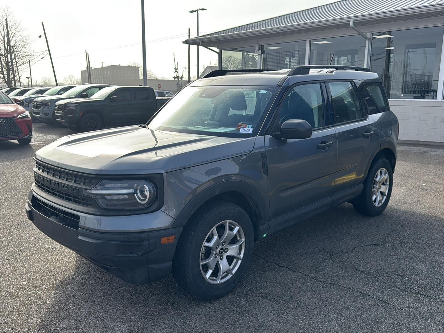 2021 Ford Bronco Sport Base