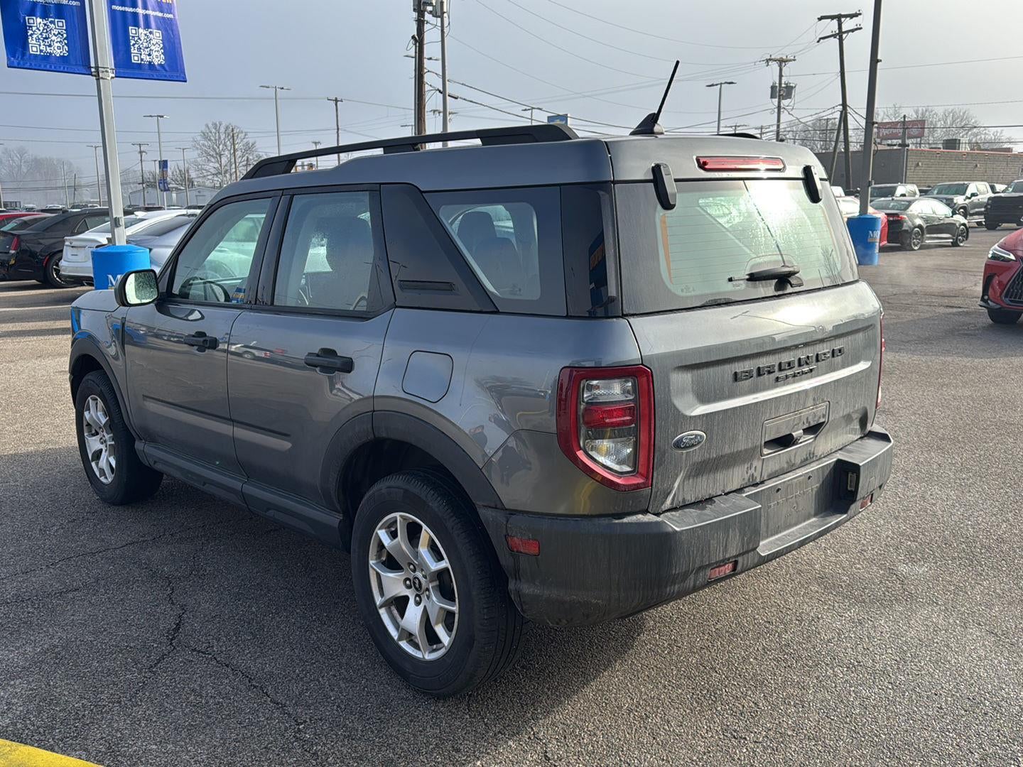 2021 Ford Bronco Sport Base