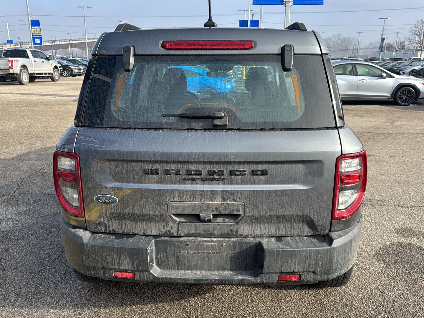 2021 Ford Bronco Sport Base