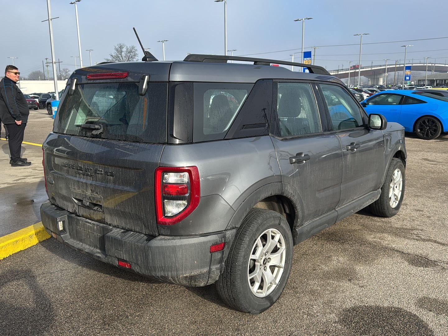 2021 Ford Bronco Sport Base