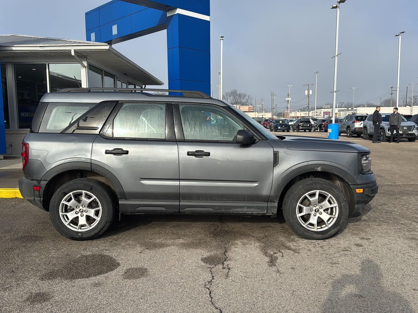 2021 Ford Bronco Sport Base