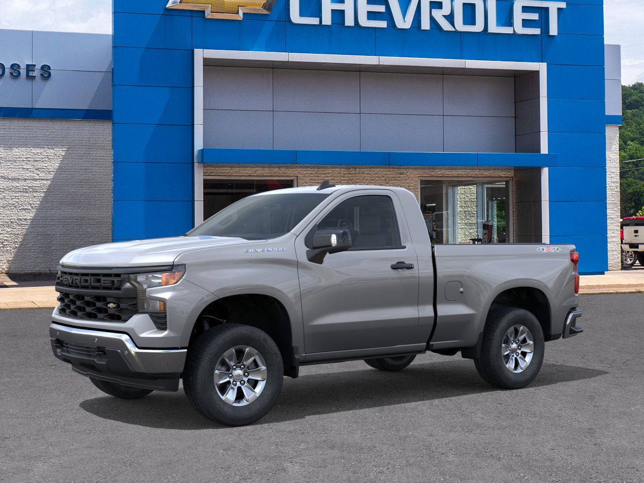 2026 Chevrolet Silverado 1500 WT