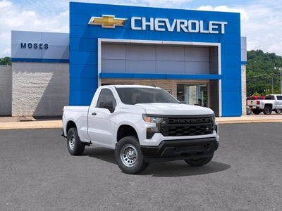2026 Chevrolet Silverado 1500 WT