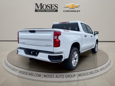 2026 Chevrolet Silverado 1500 Custom
