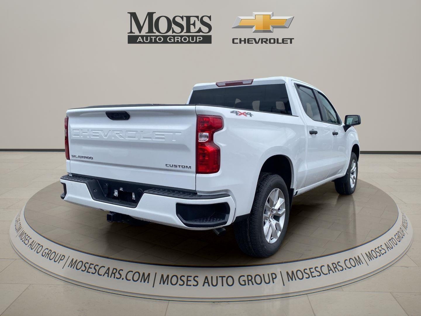 2026 Chevrolet Silverado 1500 Custom