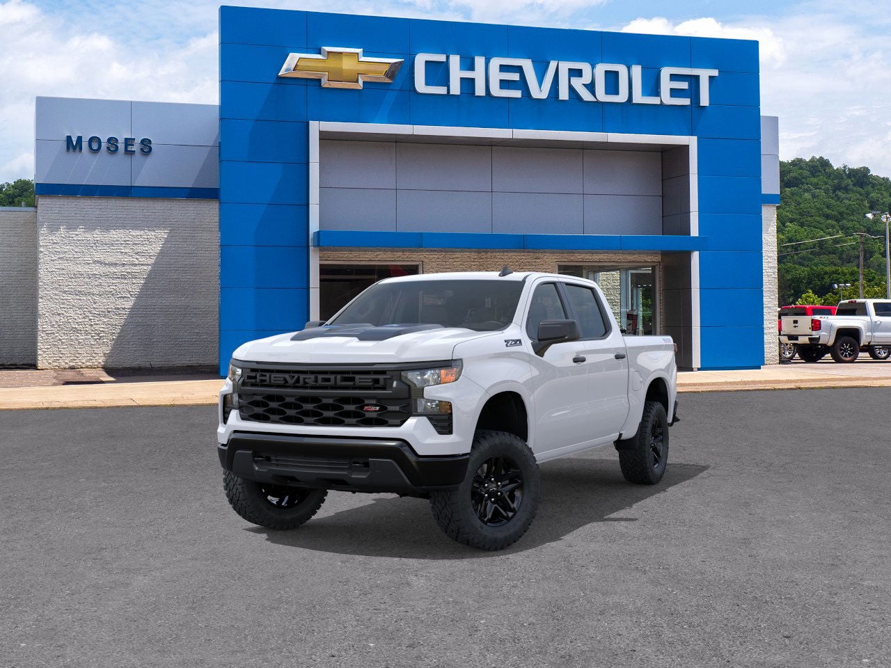 2026 Chevrolet Silverado 1500 Custom Trail Boss