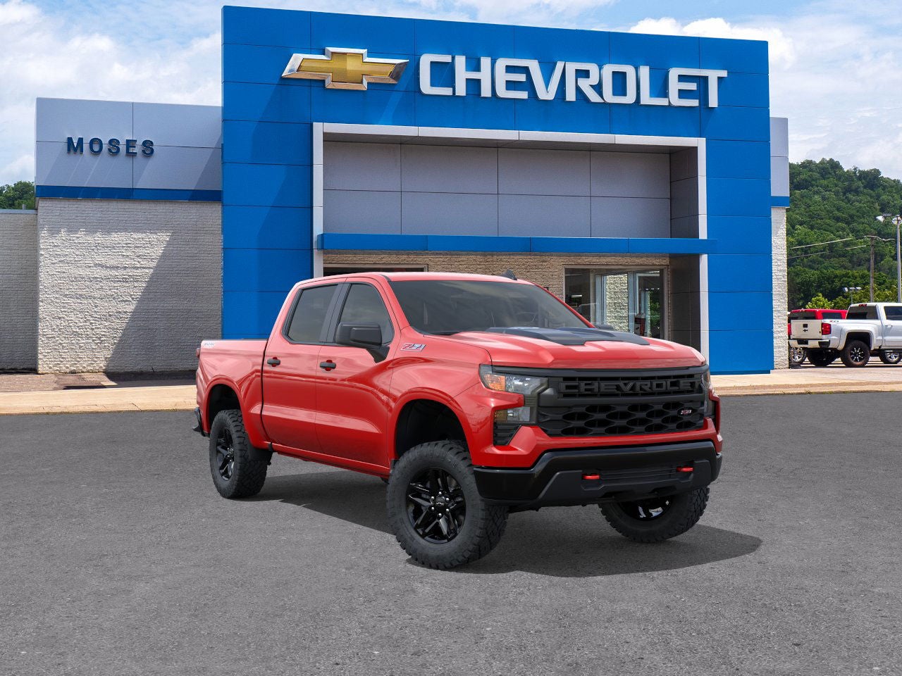 2026 Chevrolet Silverado 1500 Custom Trail Boss