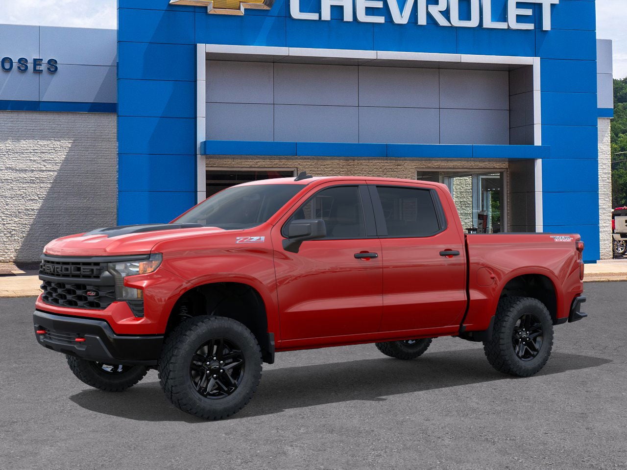 2026 Chevrolet Silverado 1500 Custom Trail Boss
