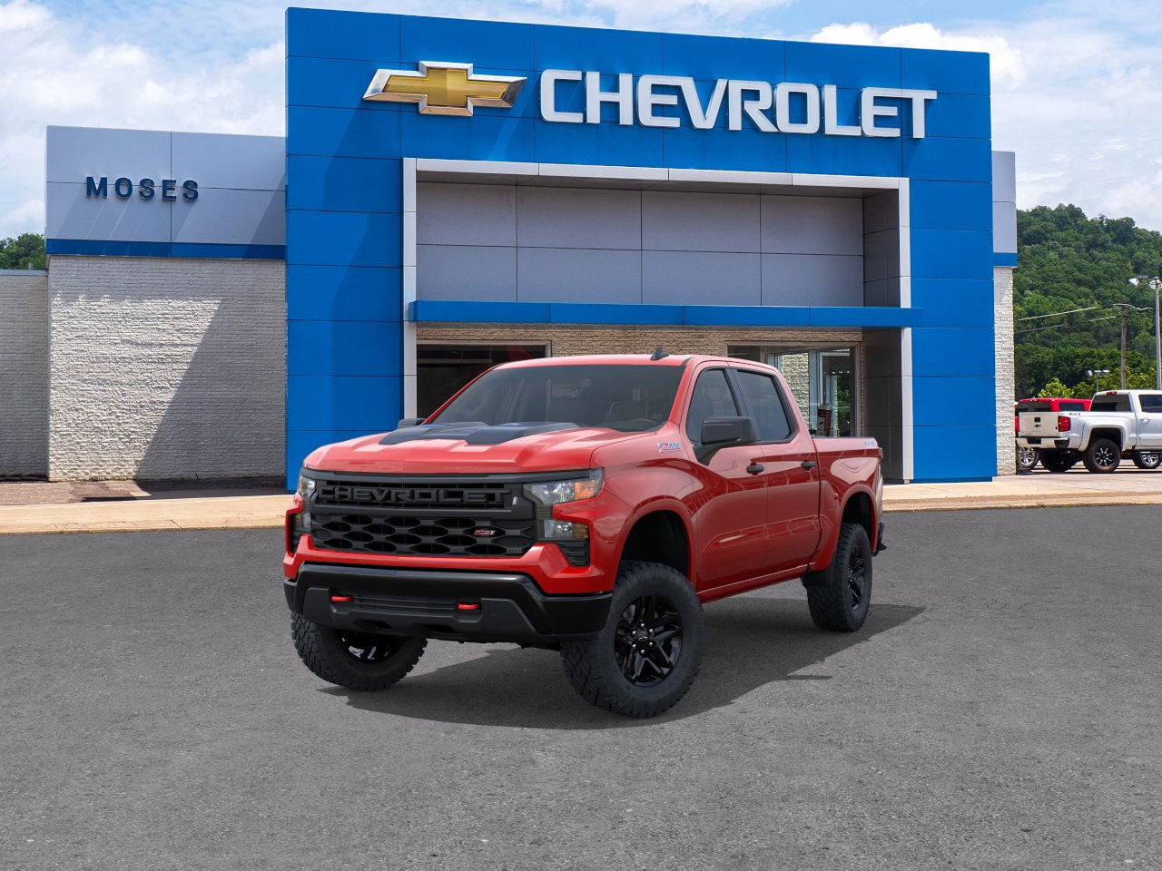 2026 Chevrolet Silverado 1500 Custom Trail Boss