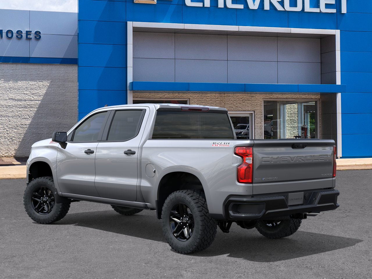 2026 Chevrolet Silverado 1500 Custom Trail Boss