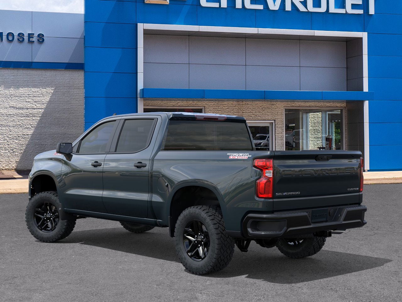 2026 Chevrolet Silverado 1500 Custom Trail Boss