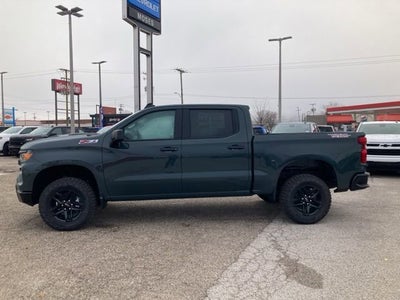 2026 Chevrolet Silverado 1500 Custom Trail Boss