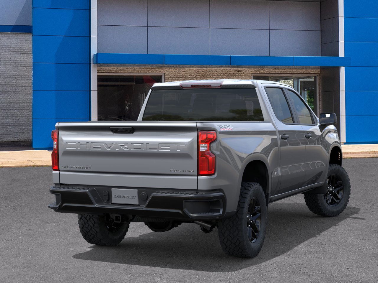 2026 Chevrolet Silverado 1500 Custom Trail Boss