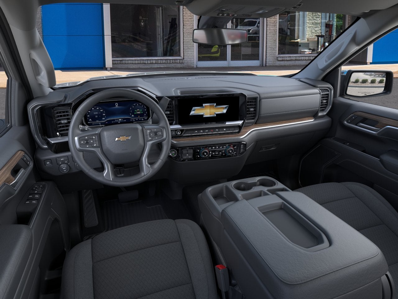 2026 Chevrolet Silverado 1500 LT (2FL)