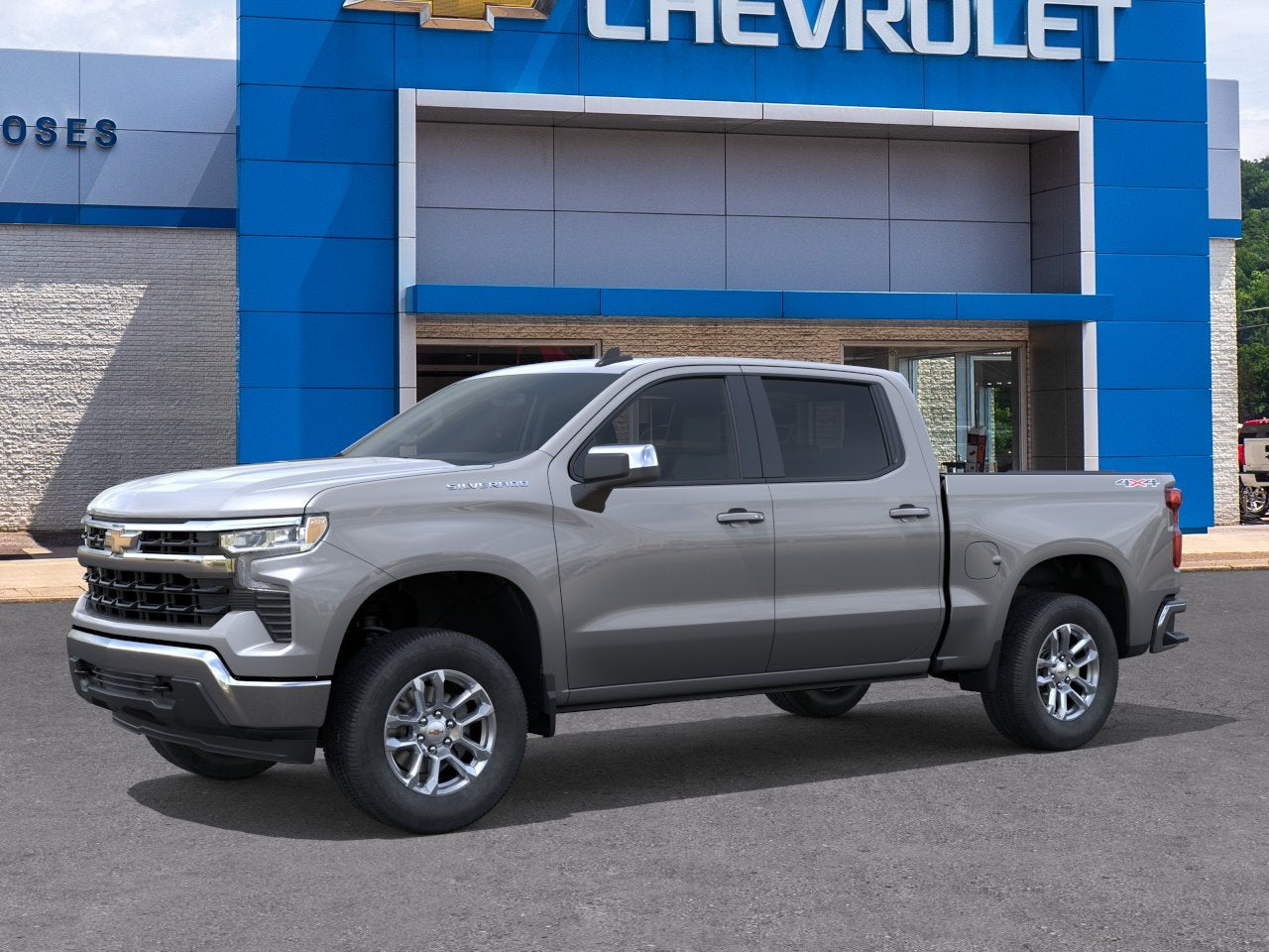 2026 Chevrolet Silverado 1500 LT (2FL)