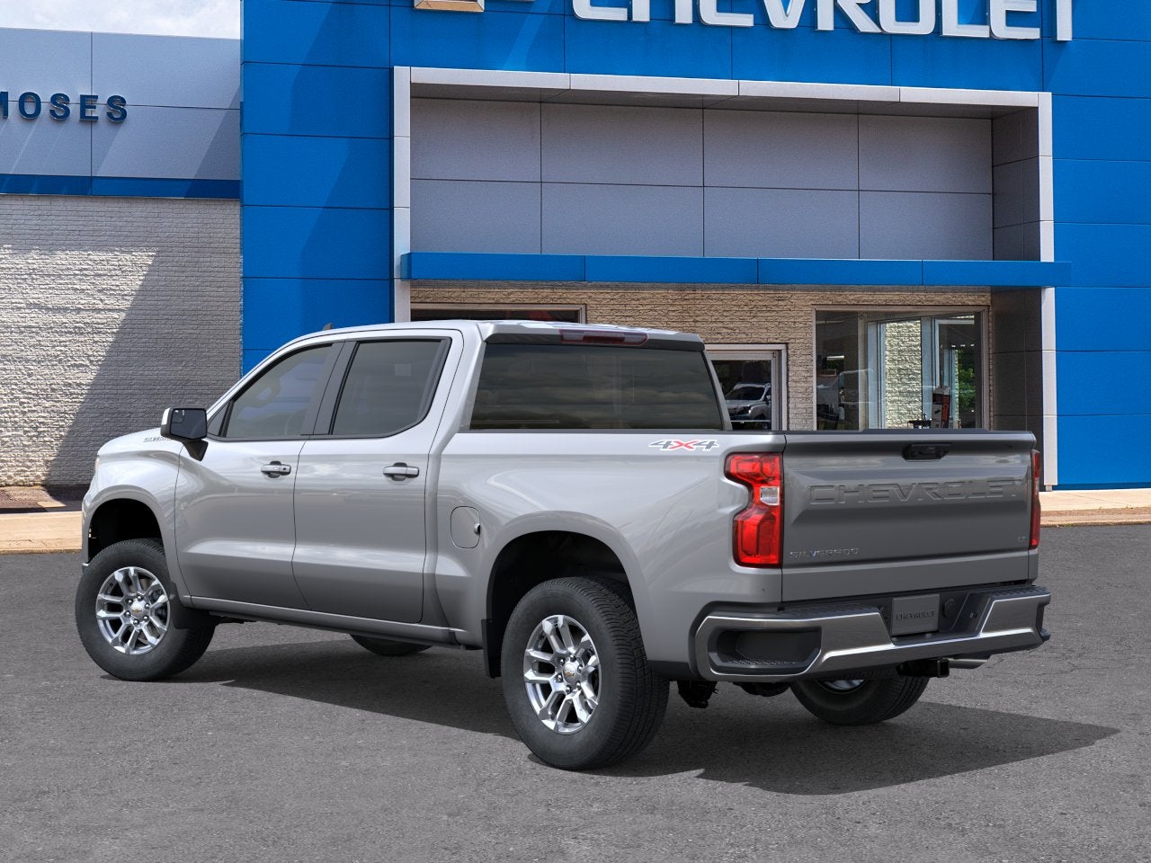 2026 Chevrolet Silverado 1500 LT (2FL)