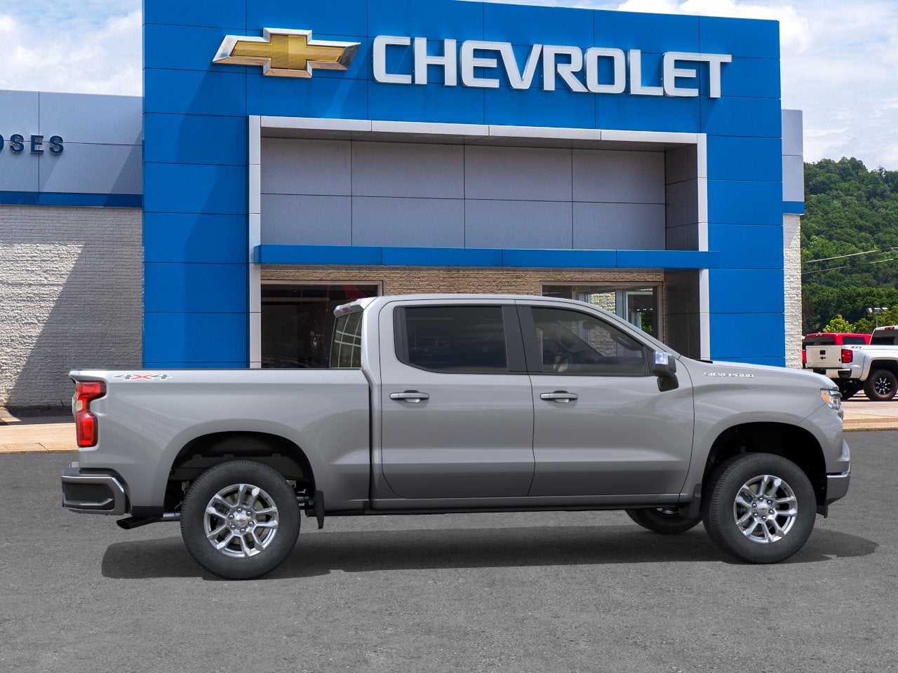 2026 Chevrolet Silverado 1500 LT (2FL)