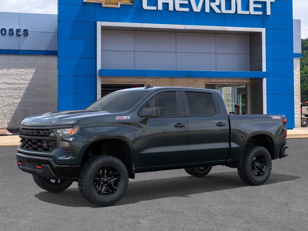 2026 Chevrolet Silverado 1500 Custom Trail Boss