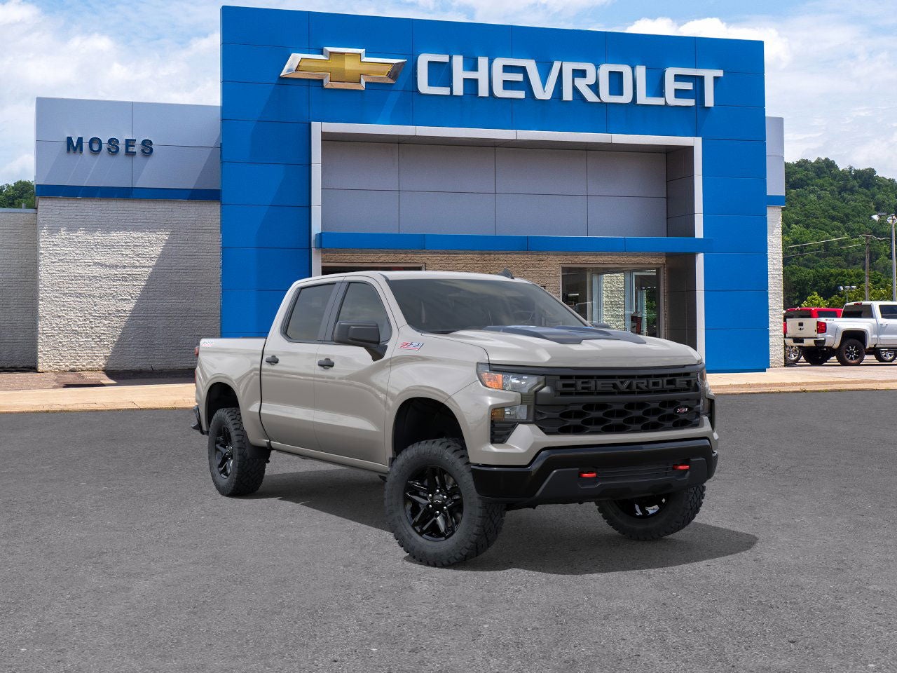 2026 Chevrolet Silverado 1500 Custom Trail Boss