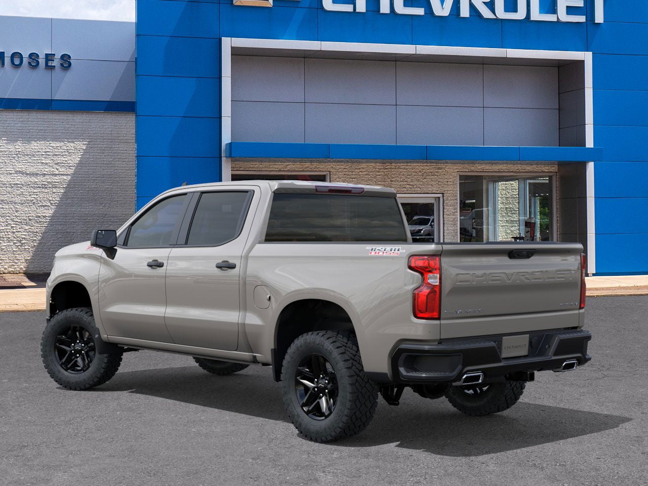 2026 Chevrolet Silverado 1500 Custom Trail Boss