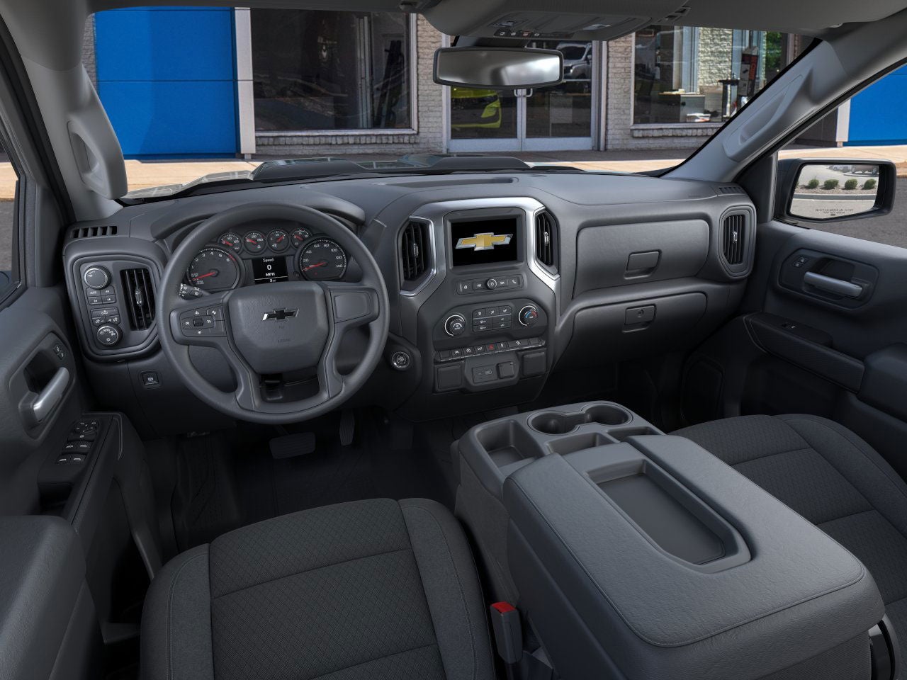 2026 Chevrolet Silverado 1500 Custom Trail Boss