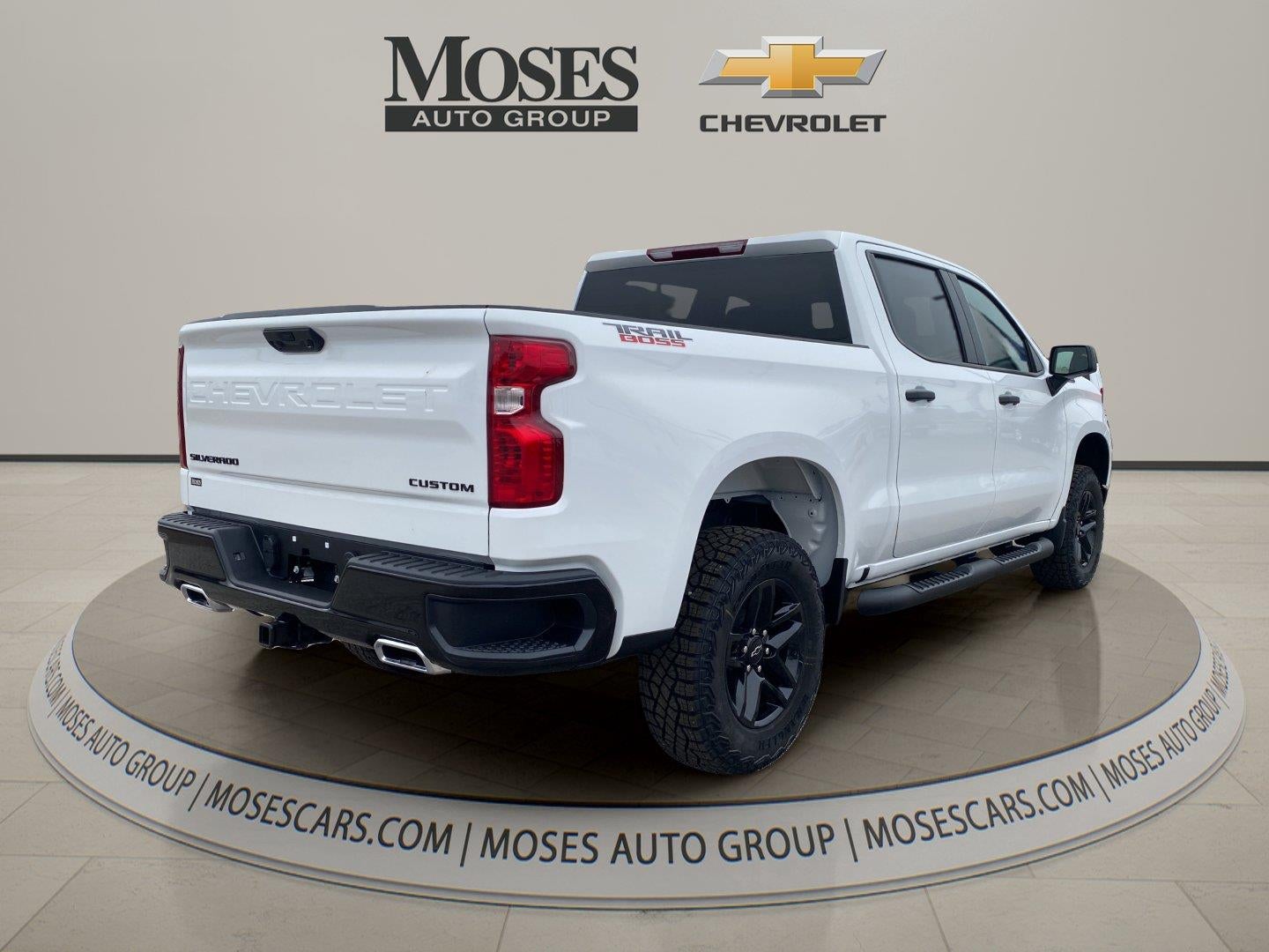 2026 Chevrolet Silverado 1500 Custom Trail Boss