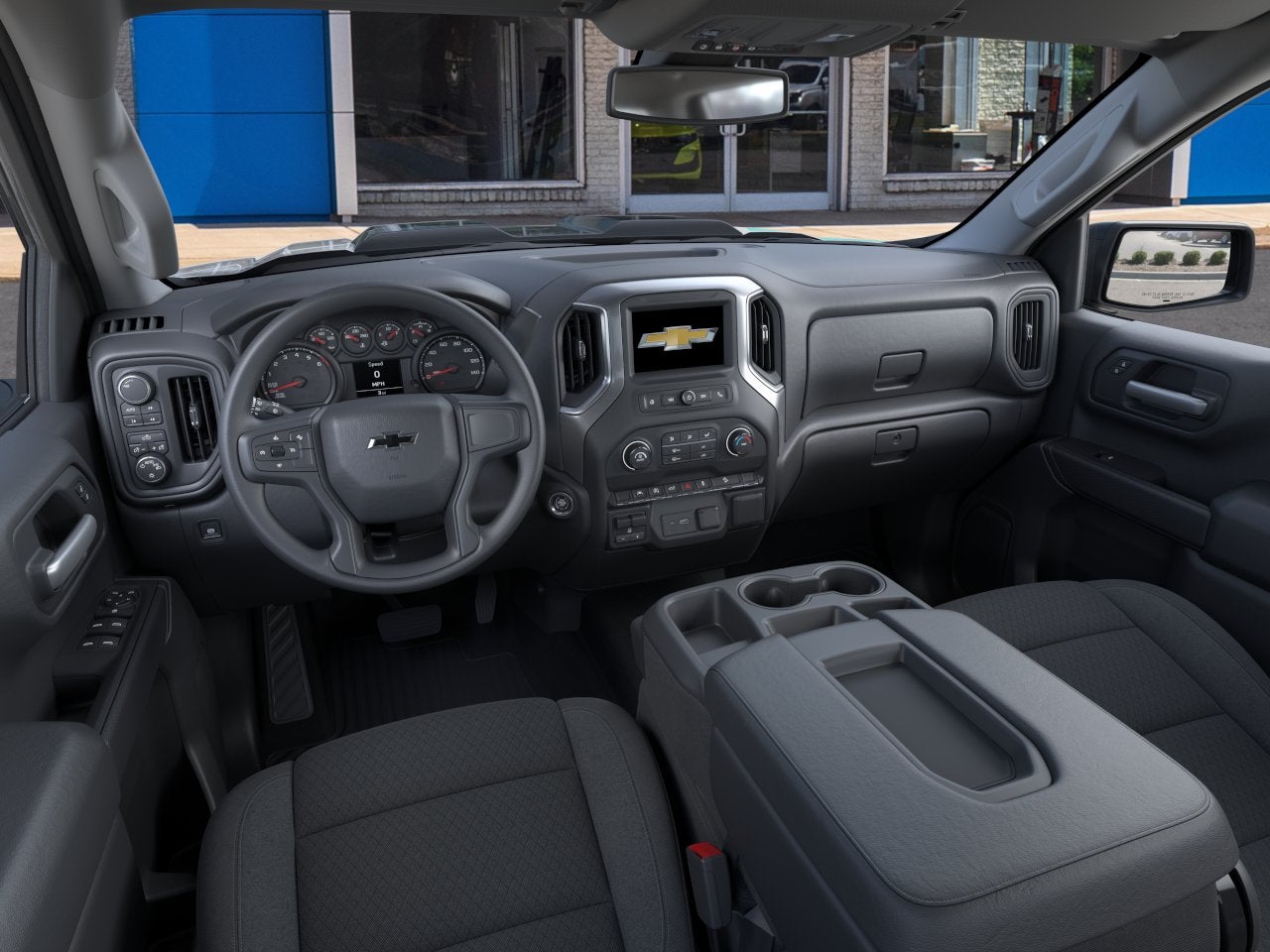 2026 Chevrolet Silverado 1500 Custom Trail Boss