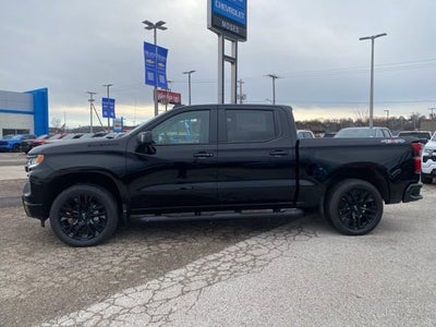 2026 Chevrolet Silverado 1500 RST