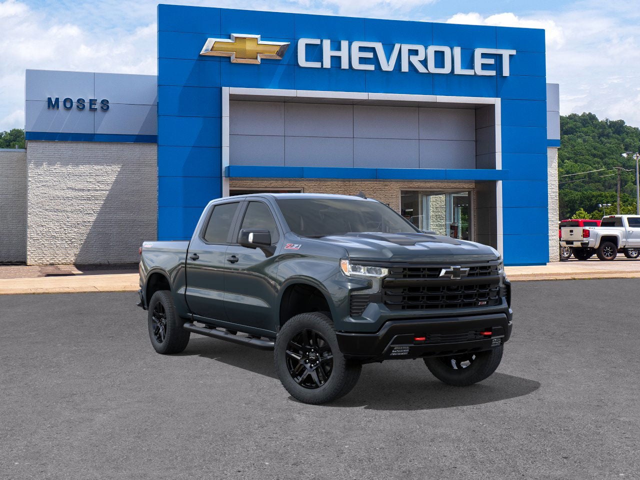 2026 Chevrolet Silverado 1500 LT Trail Boss