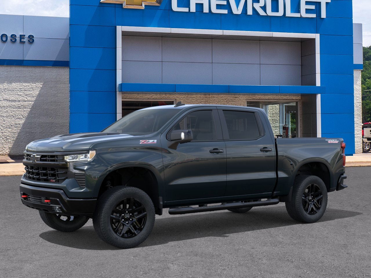 2026 Chevrolet Silverado 1500 LT Trail Boss
