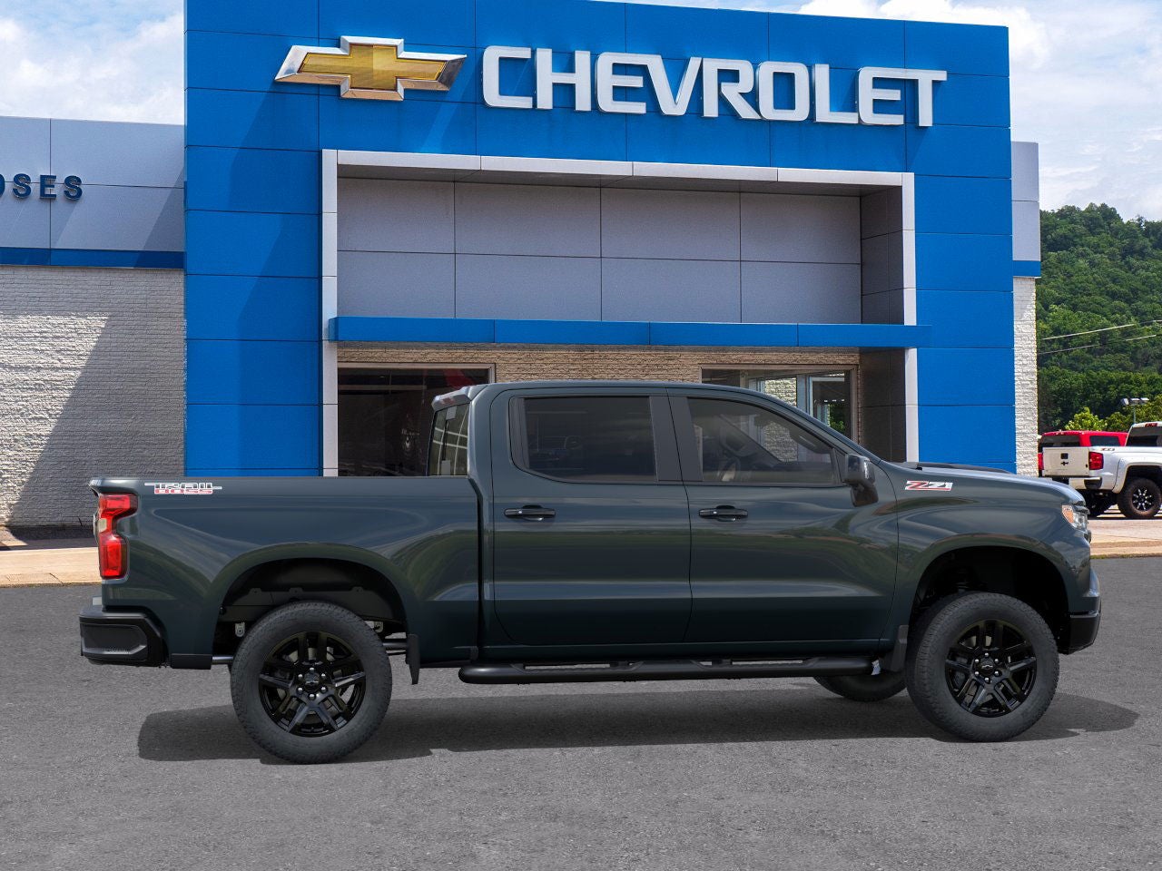 2026 Chevrolet Silverado 1500 LT Trail Boss