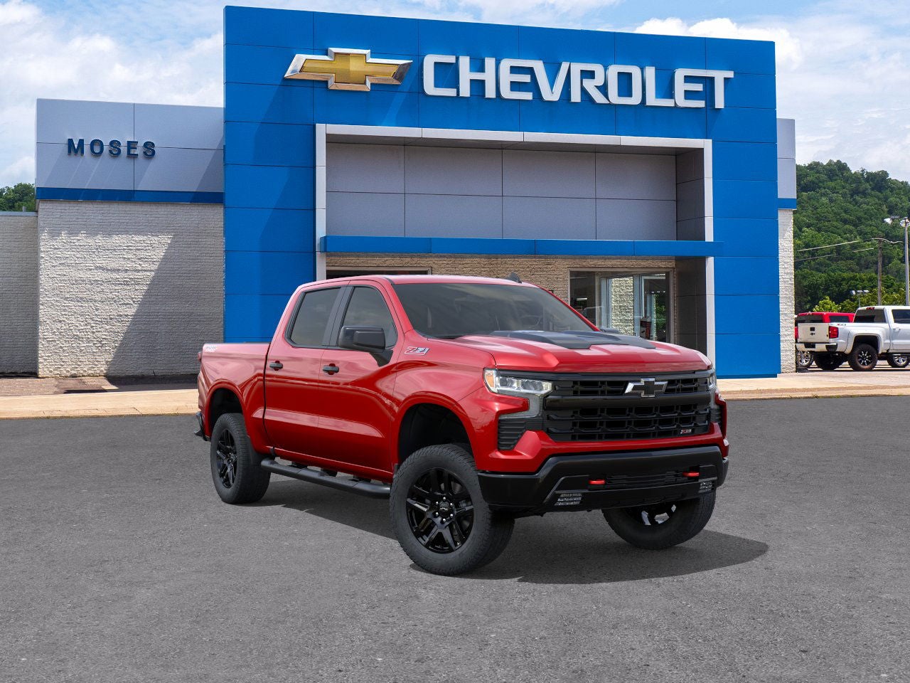 2026 Chevrolet Silverado 1500 LT Trail Boss