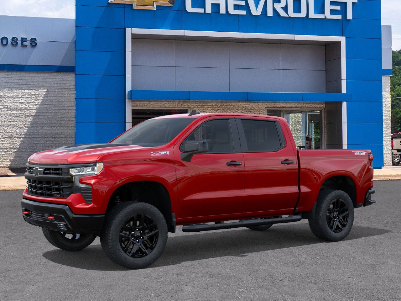 2026 Chevrolet Silverado 1500 LT Trail Boss